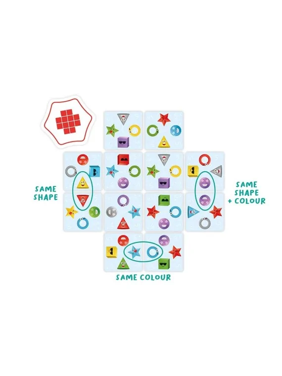 Pattern Party de FlexiQ en Juegos de Cartas | La Cueva Roja
