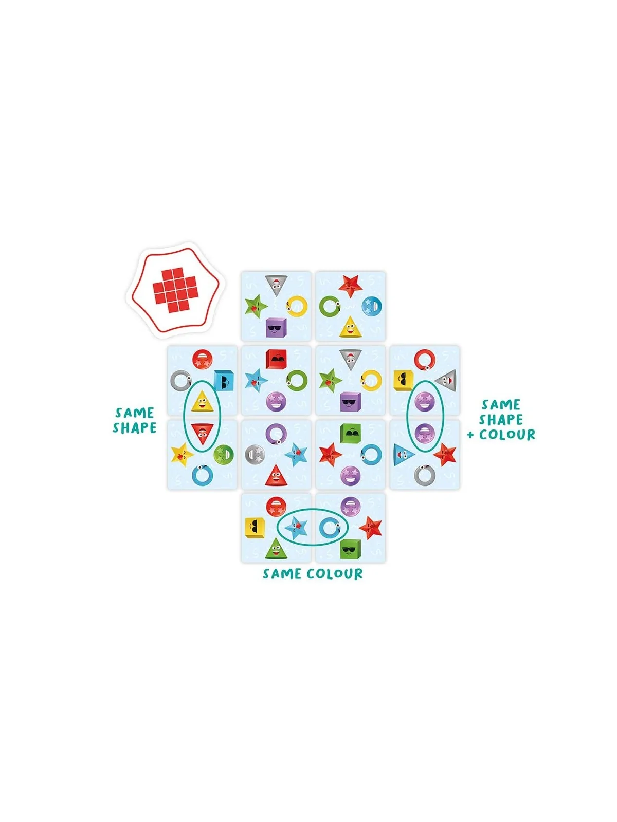Pattern Party de FlexiQ en Juegos de Cartas | La Cueva Roja