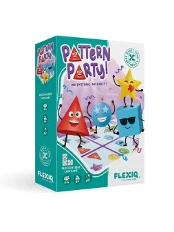 Pattern Party de FlexiQ en Juegos de Cartas | La Cueva Roja