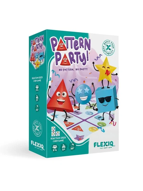 Pattern Party de FlexiQ en Juegos de Cartas | La Cueva Roja
