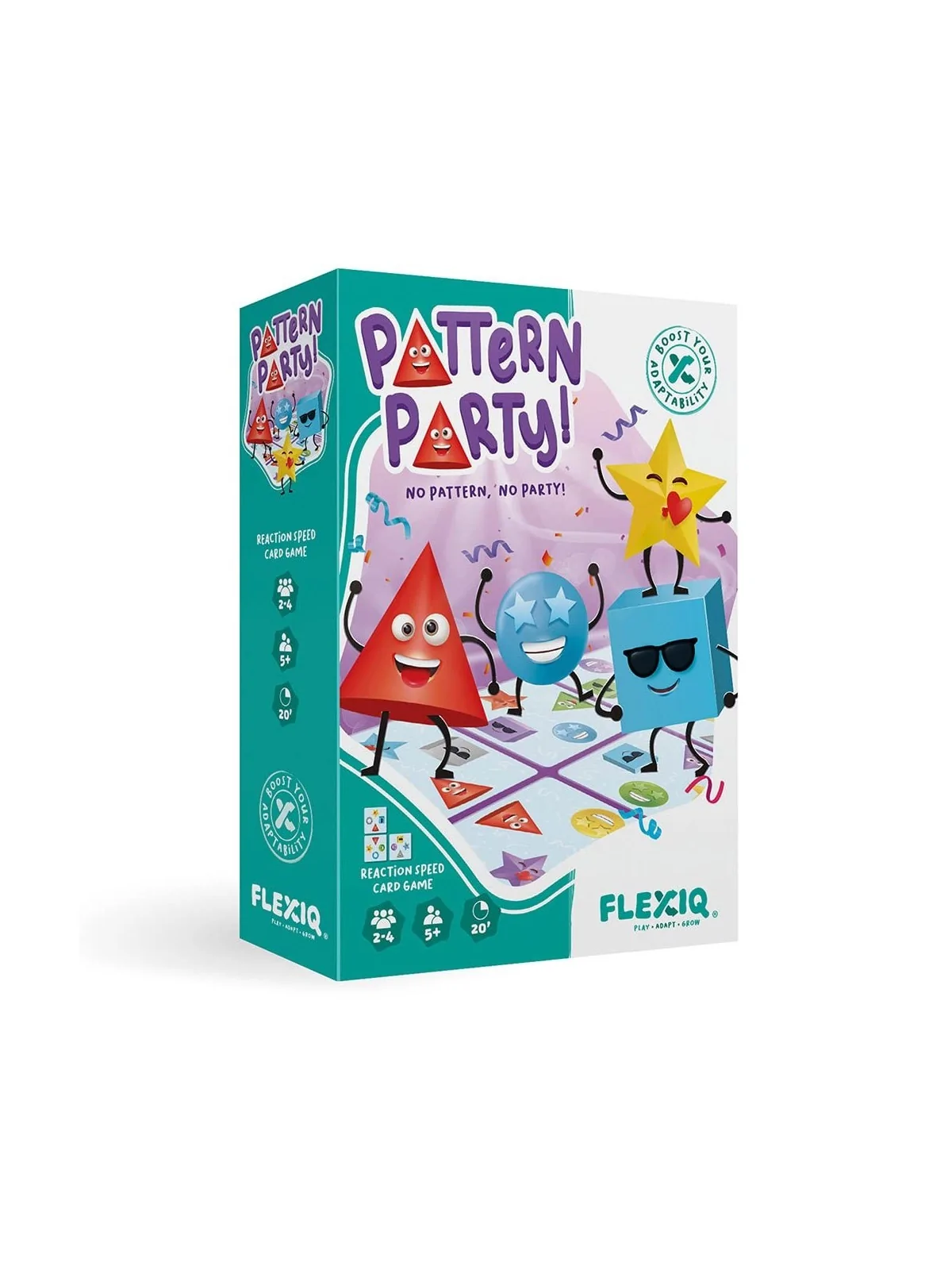 Pattern Party de FlexiQ en Juegos de Cartas | La Cueva Roja