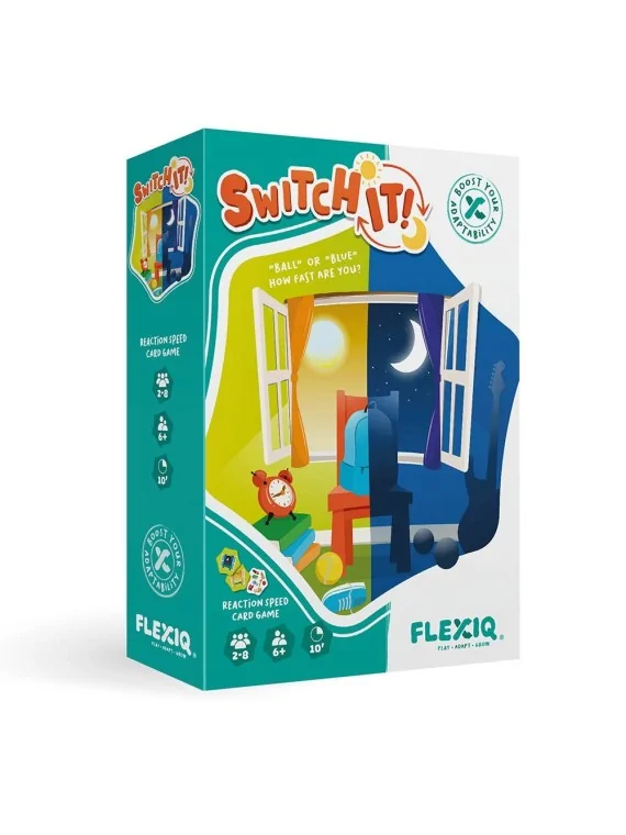 Switch It de FlexiQ en Juegos de Cartas | La Cueva Roja