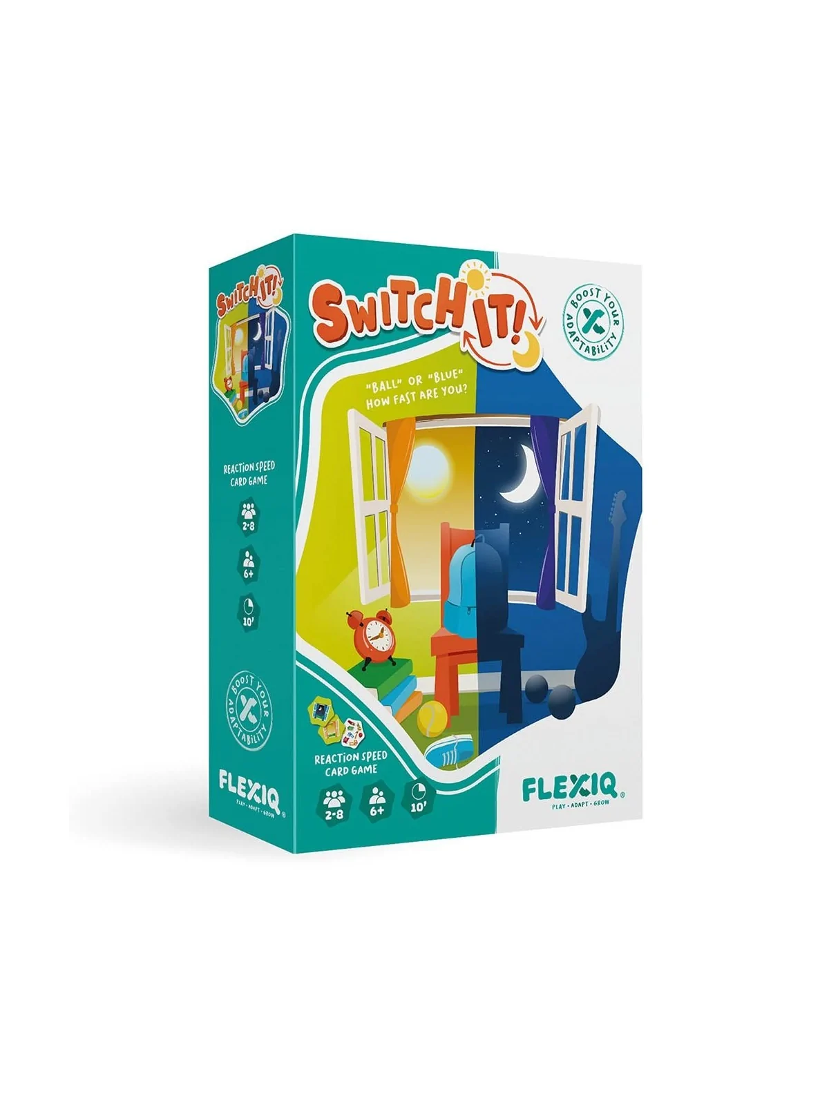 Switch It de FlexiQ en Juegos de Cartas | La Cueva Roja