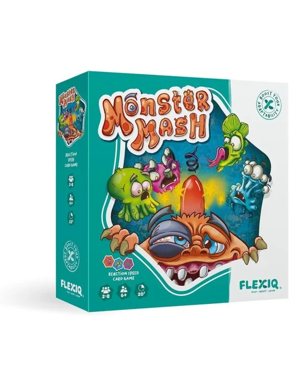 Monster Mash de FlexiQ en Juegos de Tablero | La Cueva Roja