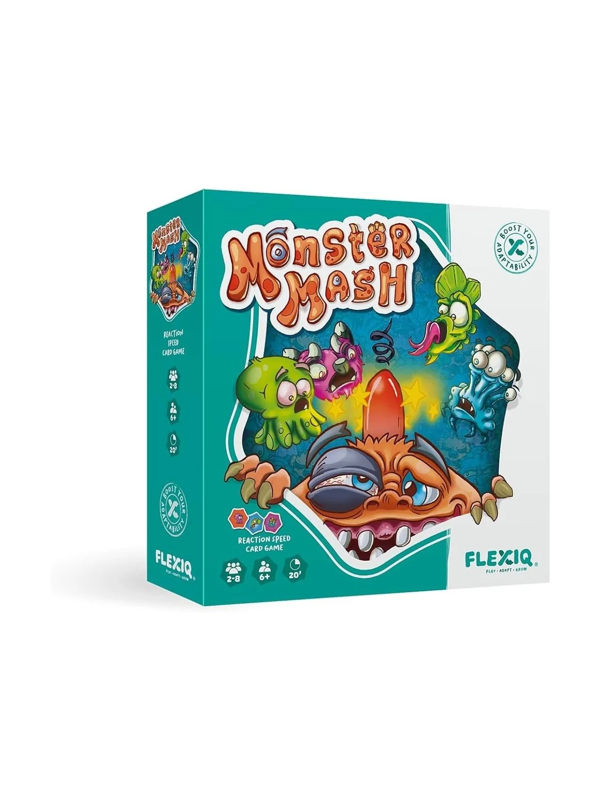 Monster Mash de FlexiQ en Juegos de Tablero | La Cueva Roja