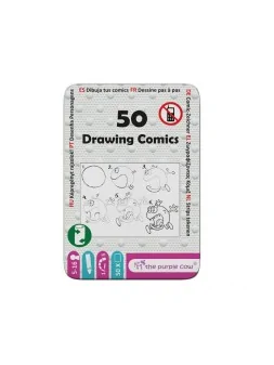 50 Drawing Comics de The Purple Cow en Juegos de Tablero | La Cueva Roja