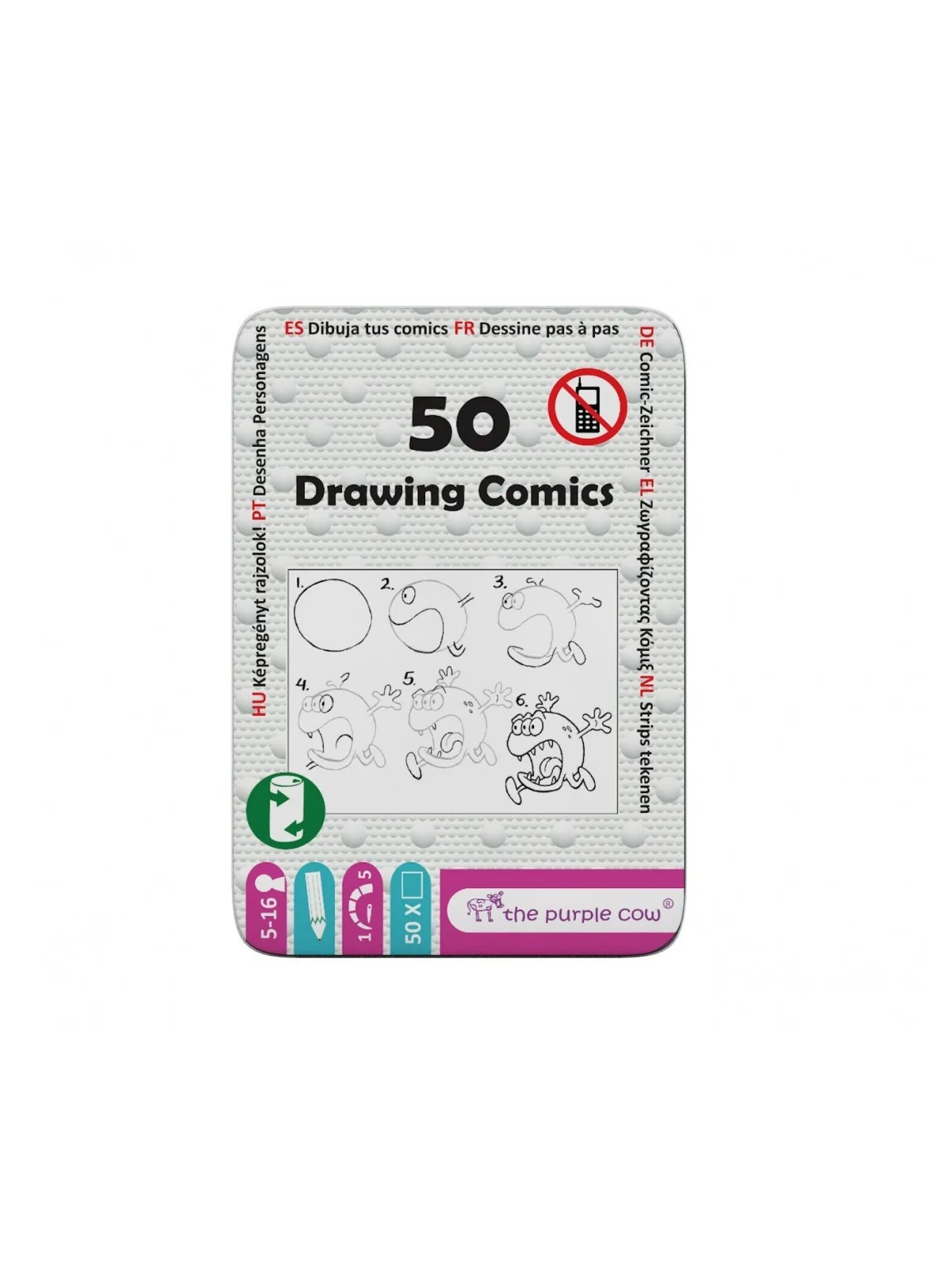 50 Drawing Comics de The Purple Cow en Juegos de Tablero | La Cueva Roja