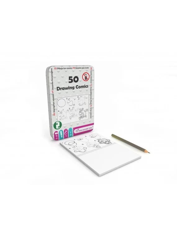50 Drawing Comics de The Purple Cow en Juegos de Tablero | La Cueva Roja