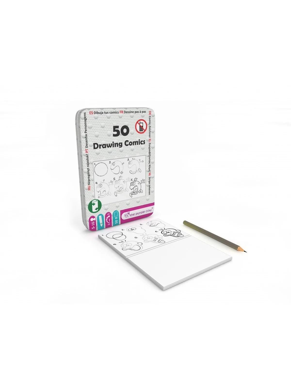 50 Drawing Comics de The Purple Cow en Juegos de Tablero | La Cueva Roja