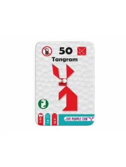 50 Tangram de The Purple Cow en Juegos de Tablero | La Cueva Roja