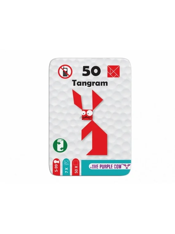 50 Tangram de The Purple Cow en Juegos de Tablero | La Cueva Roja