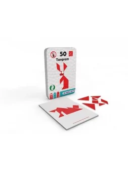 50 Tangram de The Purple Cow en Juegos de Tablero | La Cueva Roja