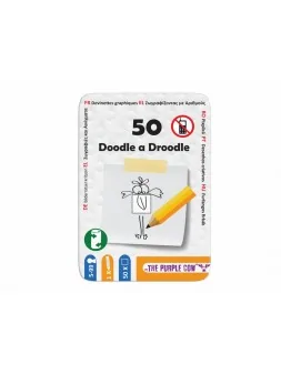 50 Doodle a Droodle de The Purple Cow en Juegos de Tablero | La Cueva Roja