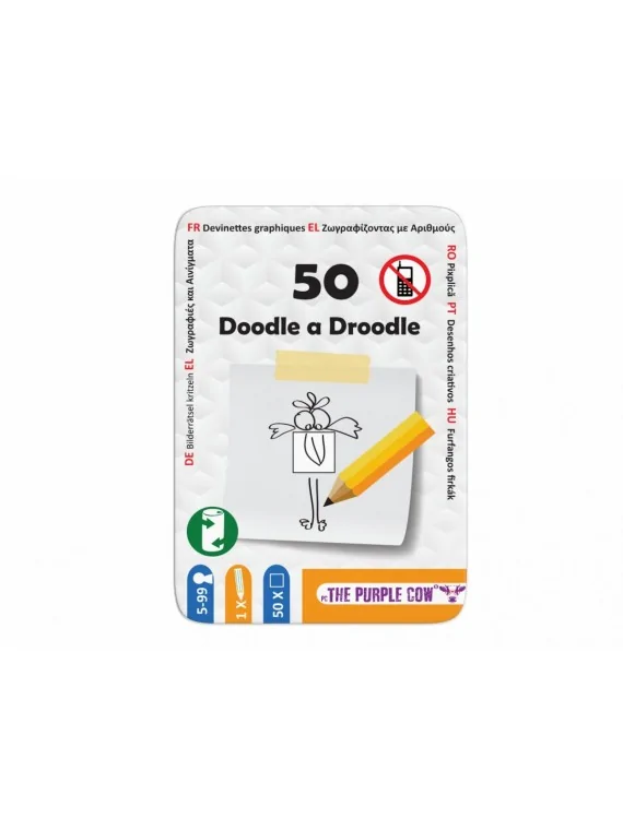 50 Doodle a Droodle de The Purple Cow en Juegos de Tablero | La Cueva Roja