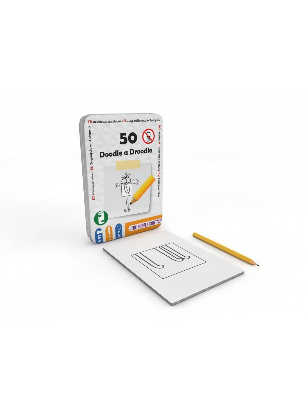 50 Doodle a Droodle de The Purple Cow en Juegos de Tablero | La Cueva Roja