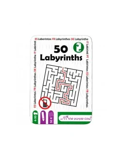 50 Labyrinths de The Purple Cow en Juegos de Tablero | La Cueva Roja