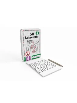 50 Labyrinths de The Purple Cow en Juegos de Tablero | La Cueva Roja