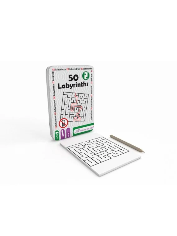 50 Labyrinths de The Purple Cow en Juegos de Tablero | La Cueva Roja