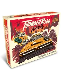 Thunder Road Vendetta: Edicion Extra Ammo de Bumble3ee en Juegos de Tablero | La Cueva Roja