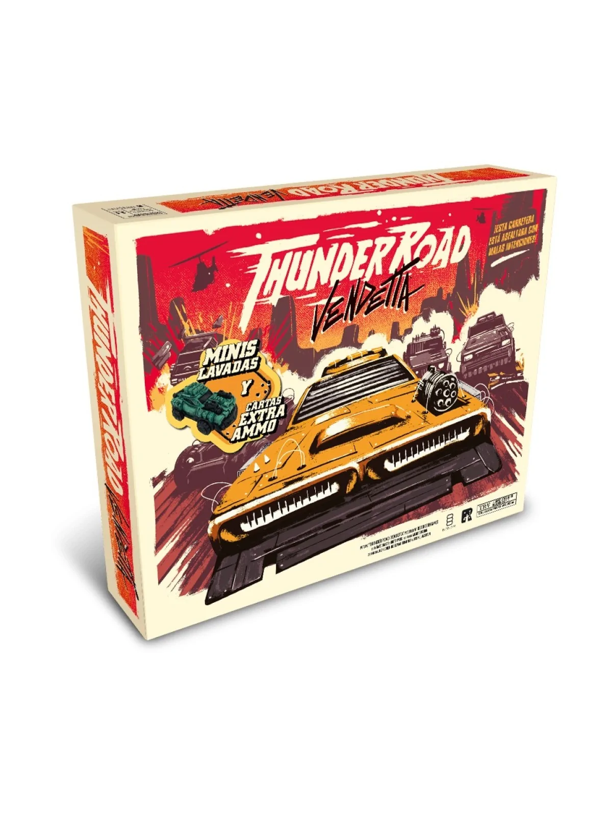 Thunder Road Vendetta: Edicion Extra Ammo de Bumble3ee en Juegos de Tablero | La Cueva Roja