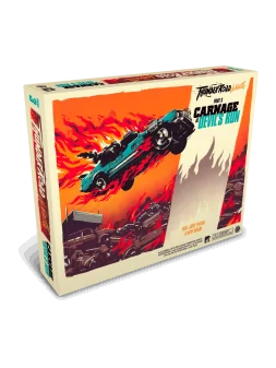 Thunder Road Vendetta: Carnage at Devils Run de Bumble3ee en Juegos de Tablero | La Cueva Roja