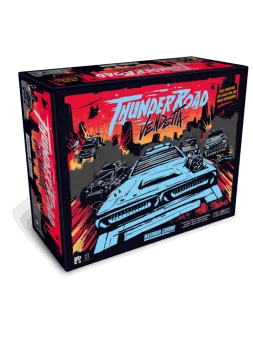 Thunder Road Vendetta Maximum Chrome de Bumble3ee en Juegos de Tablero | La Cueva Roja