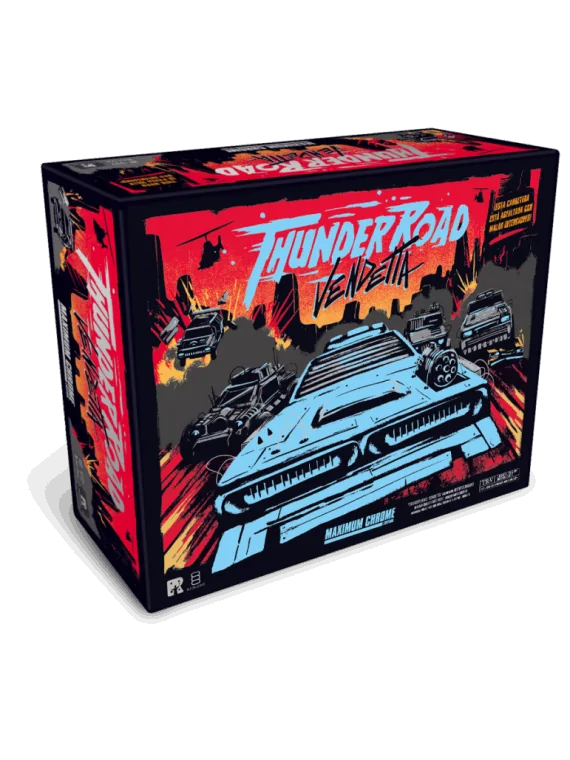 Thunder Road Vendetta Maximum Chrome de Bumble3ee en Juegos de Tablero | La Cueva Roja
