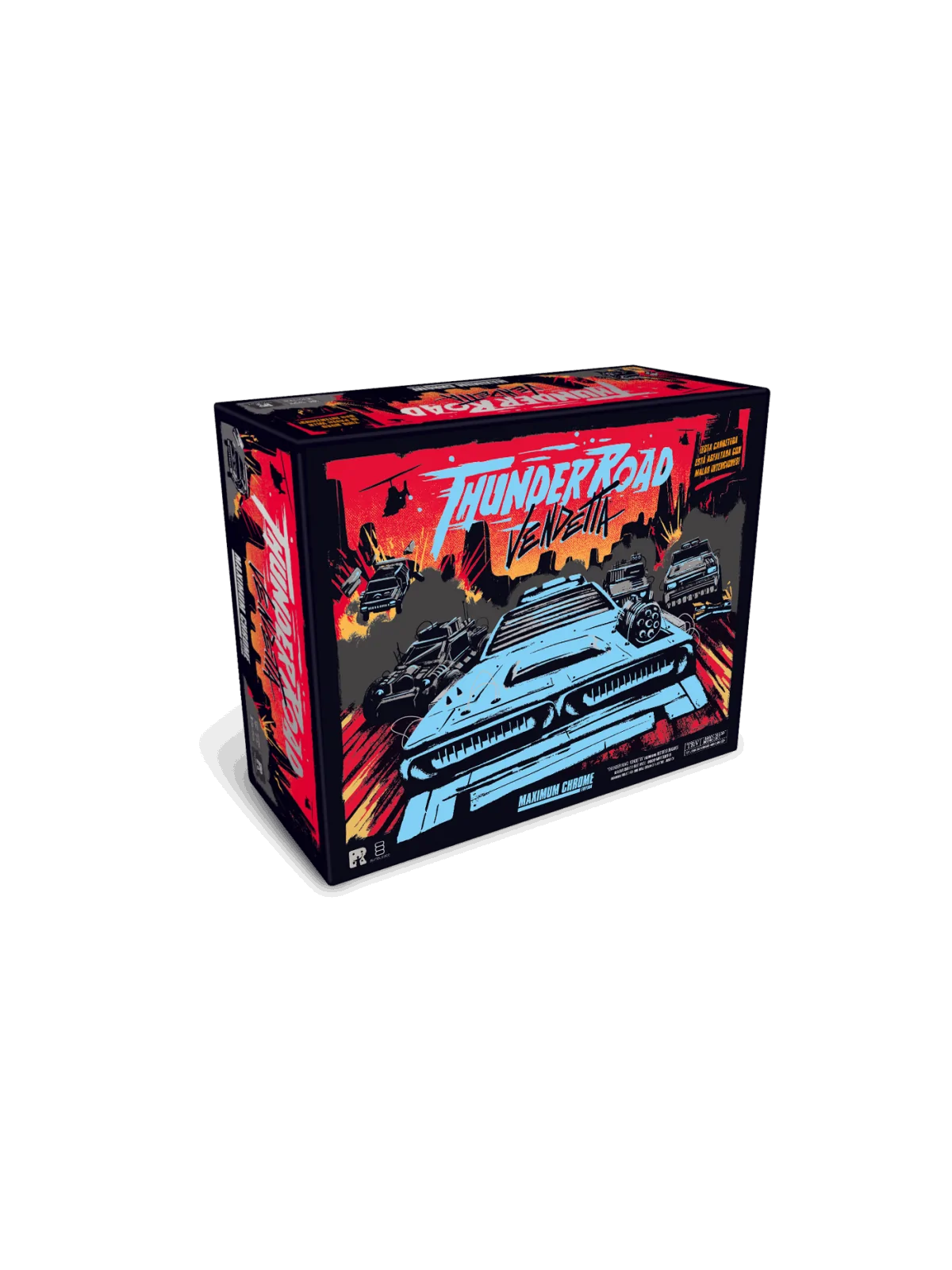 Thunder Road Vendetta Maximum Chrome de Bumble3ee en Juegos de Tablero | La Cueva Roja