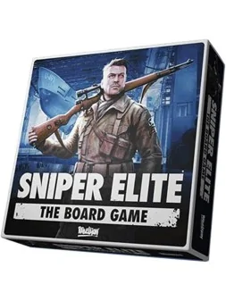 Sniper Elite El Juego de Mesa de Bumble3ee en Juegos de Tablero | La Cueva Roja
