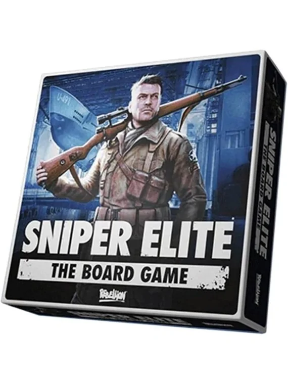Sniper Elite El Juego de Mesa de Bumble3ee en Juegos de Tablero | La Cueva Roja