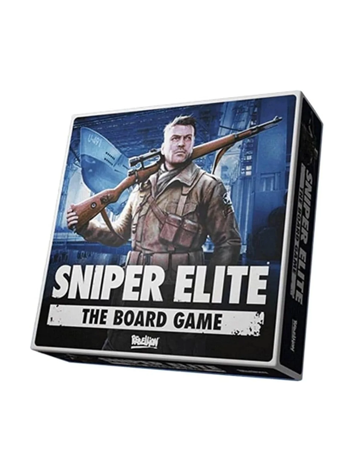Sniper Elite El Juego de Mesa de Bumble3ee en Juegos de Tablero | La Cueva Roja