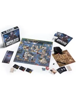 Sniper Elite El Juego de Mesa de Bumble3ee en Juegos de Tablero | La Cueva Roja