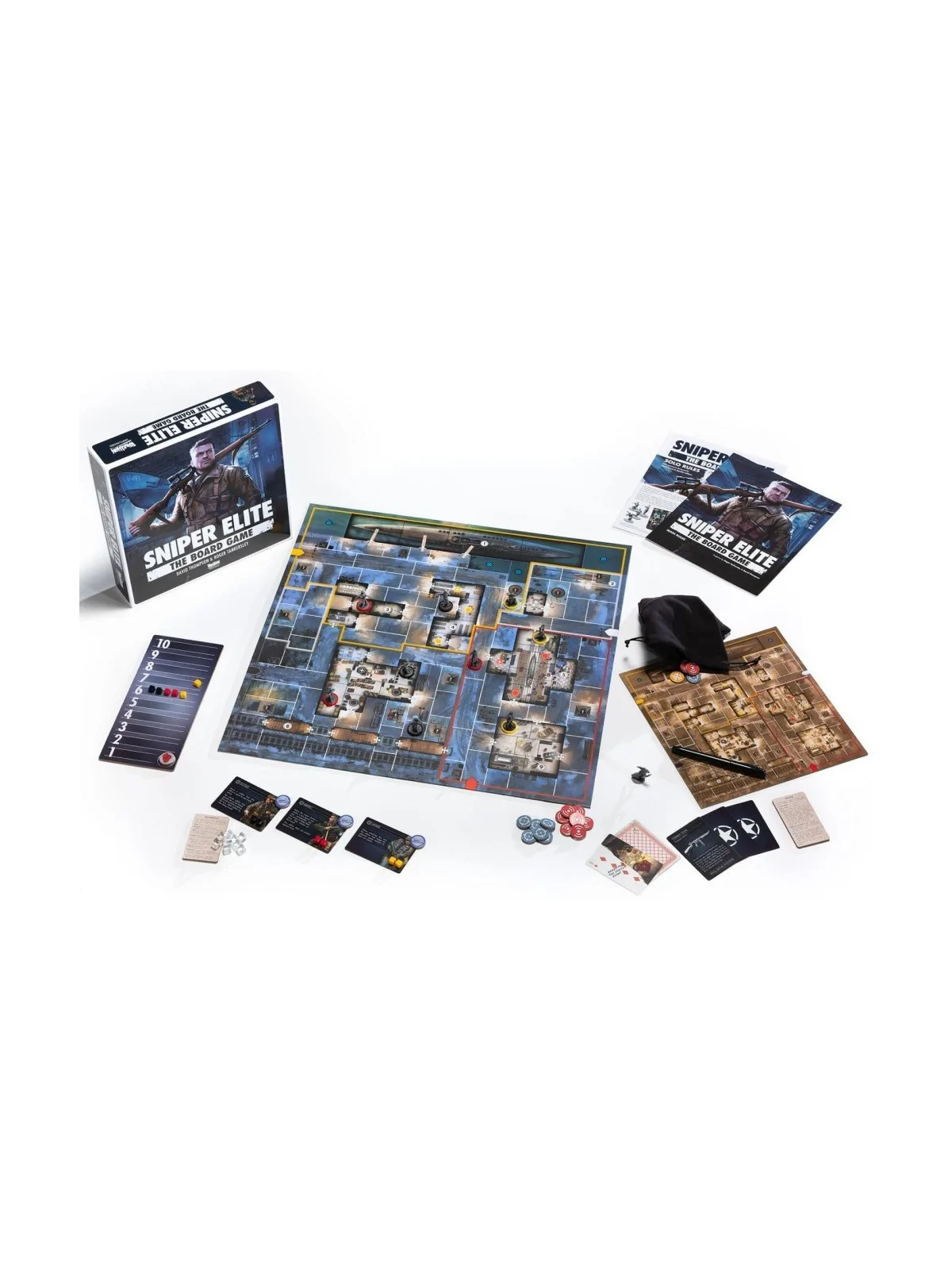 Sniper Elite El Juego de Mesa de Bumble3ee en Juegos de Tablero | La Cueva Roja