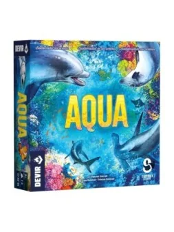 Aqua de Devir en Juegos de Tablero | La Cueva Roja