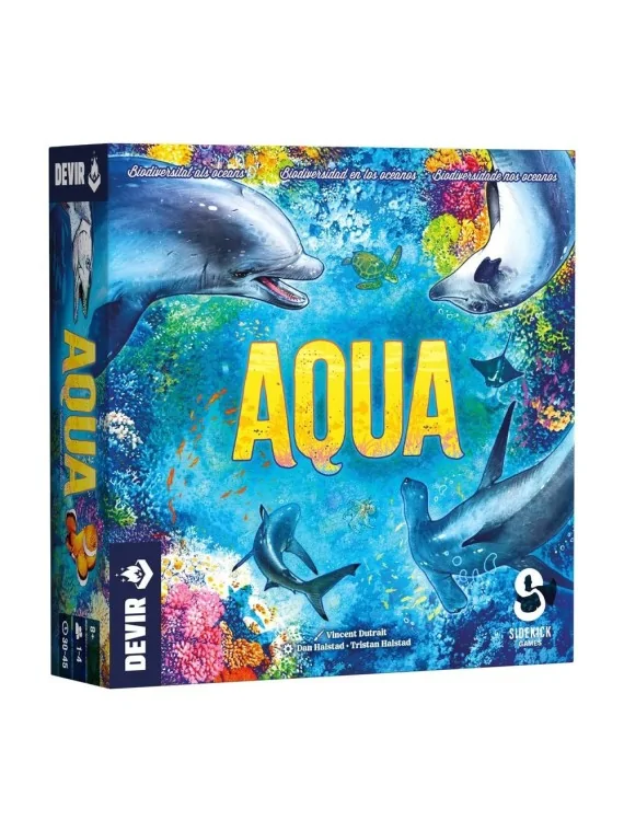 Aqua de Devir en Juegos de Tablero | La Cueva Roja