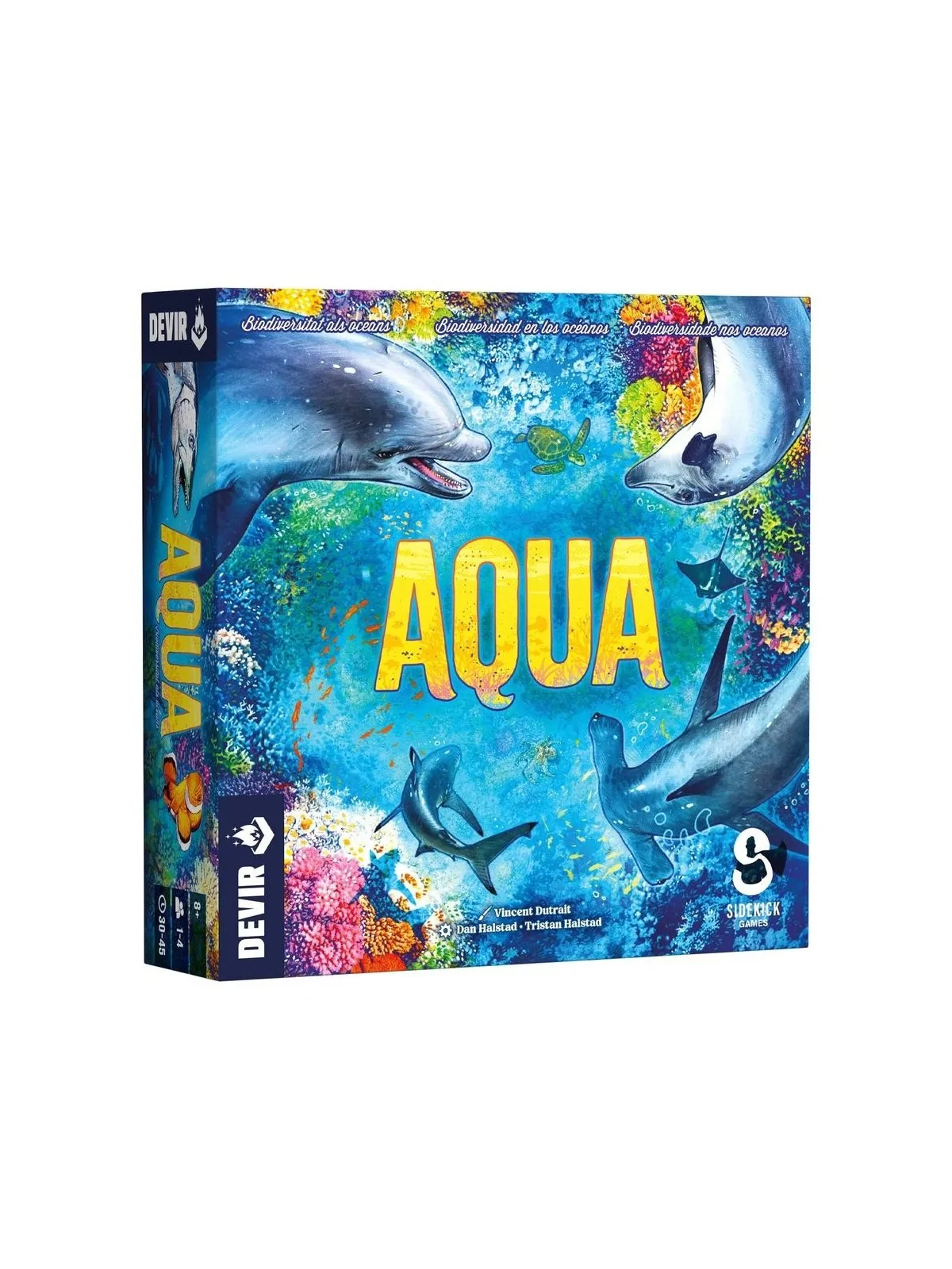 Aqua de Devir en Juegos de Tablero | La Cueva Roja