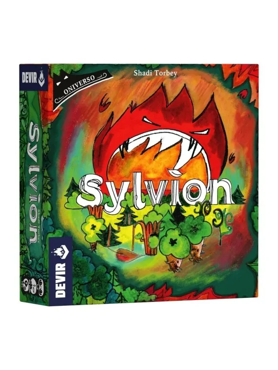 Sylvion de Devir en Juegos de Tablero | La Cueva Roja