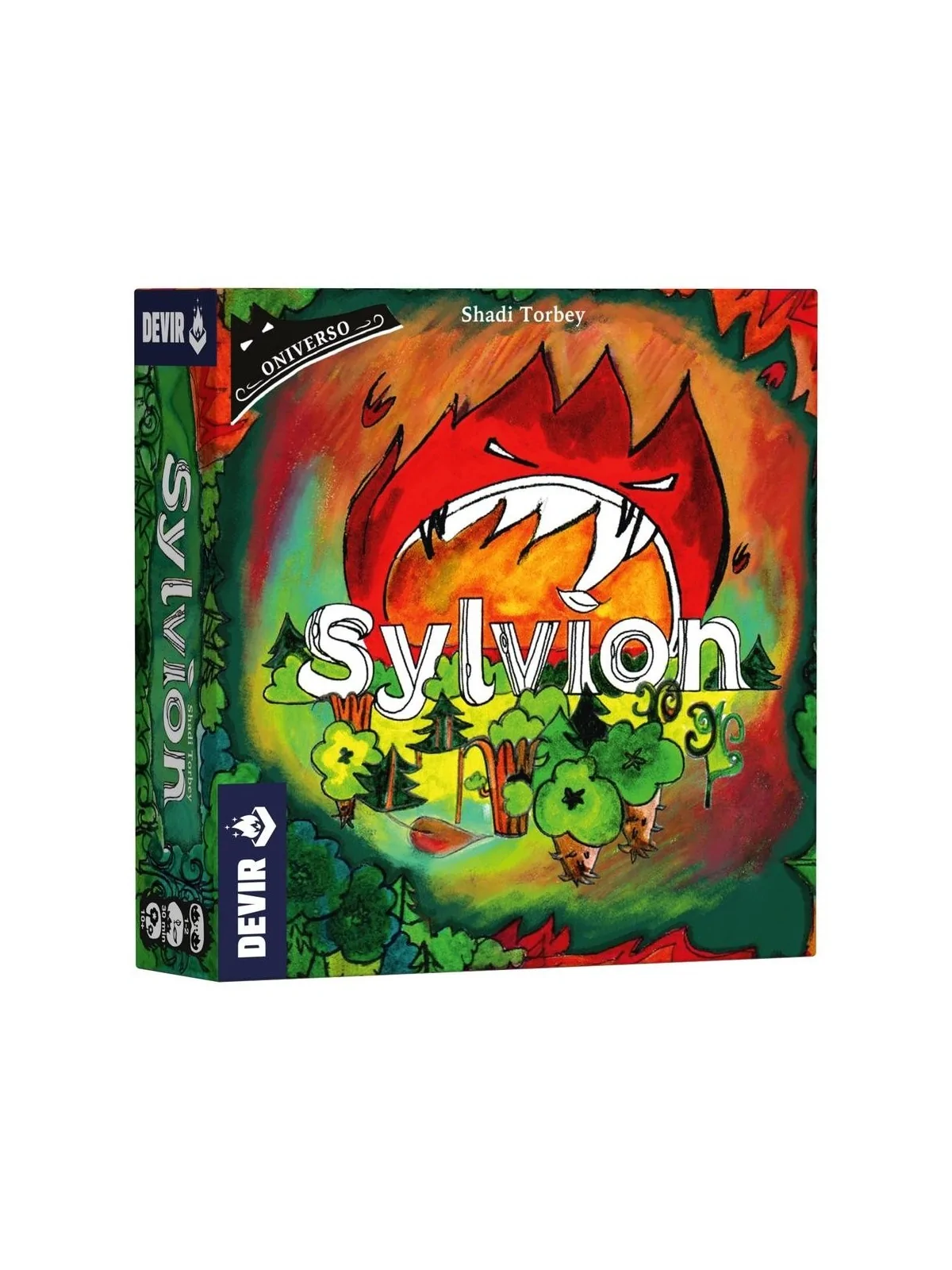 Sylvion de Devir en Juegos de Tablero | La Cueva Roja