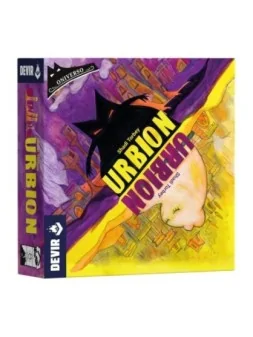 Urbion: Segunda Edicion de Devir en Juegos de Tablero | La Cueva Roja