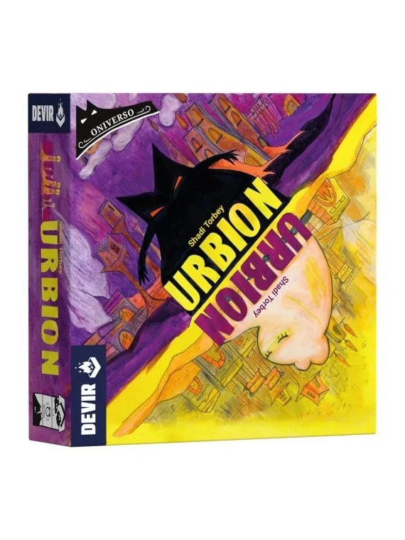 Urbion: Segunda Edicion de Devir en Juegos de Tablero | La Cueva Roja