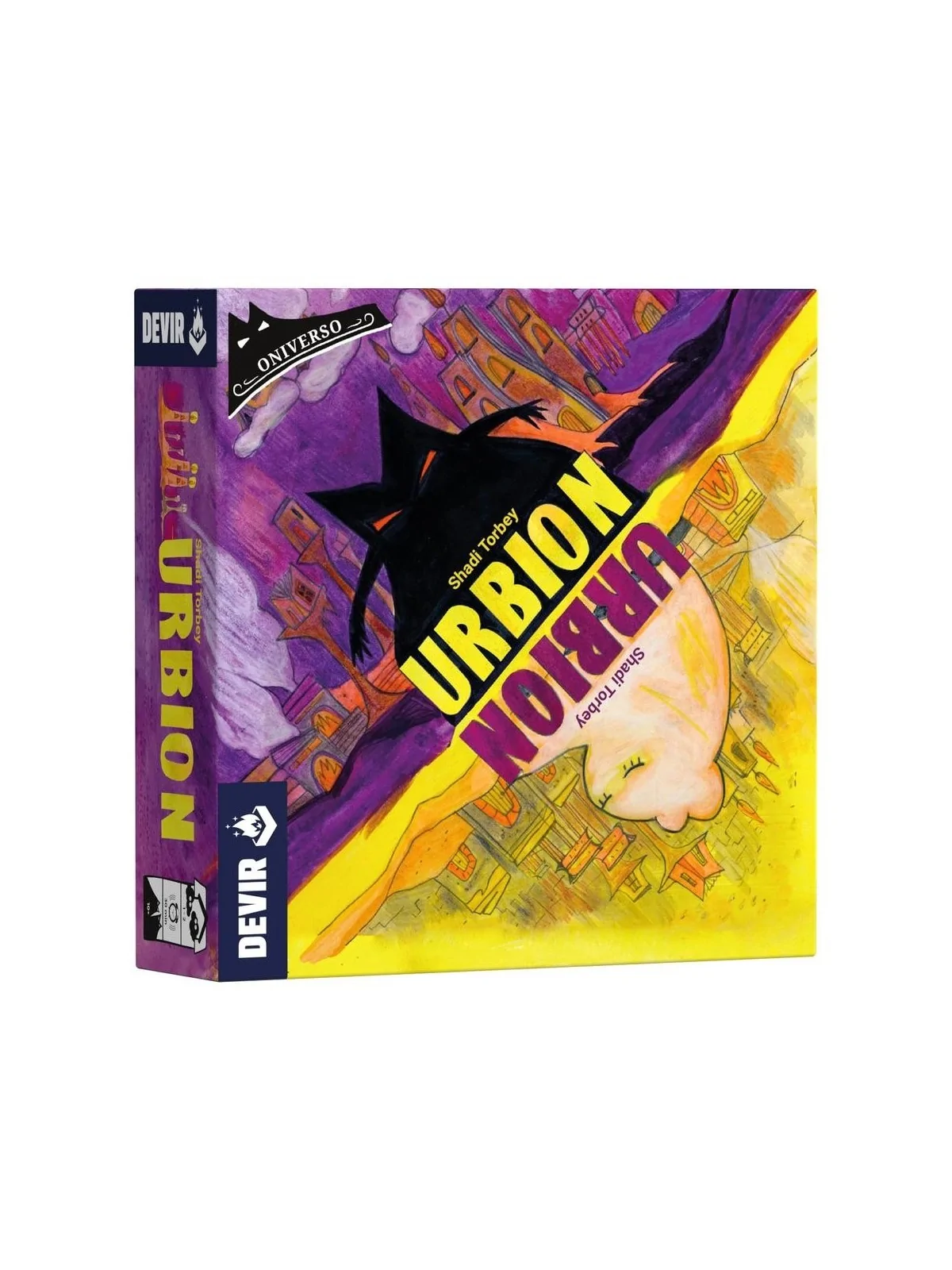 Urbion: Segunda Edicion de Devir en Juegos de Tablero | La Cueva Roja