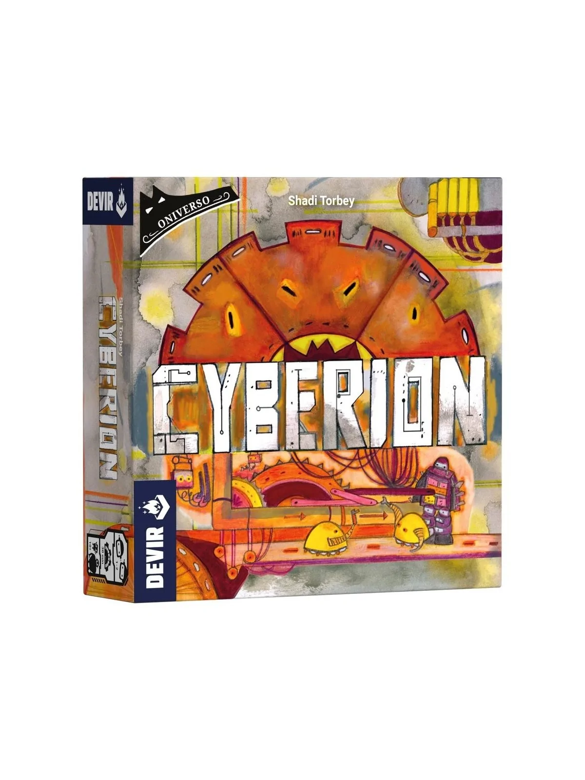 Cyberion de Devir en Juegos de Tablero | La Cueva Roja