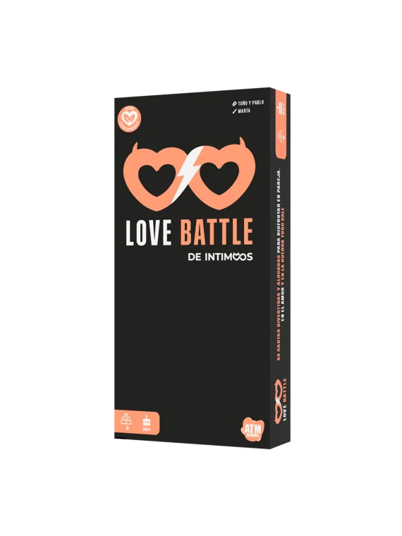 Love Battle de Intimoos de Juegos en Juegos de Tablero | La Cueva Roja