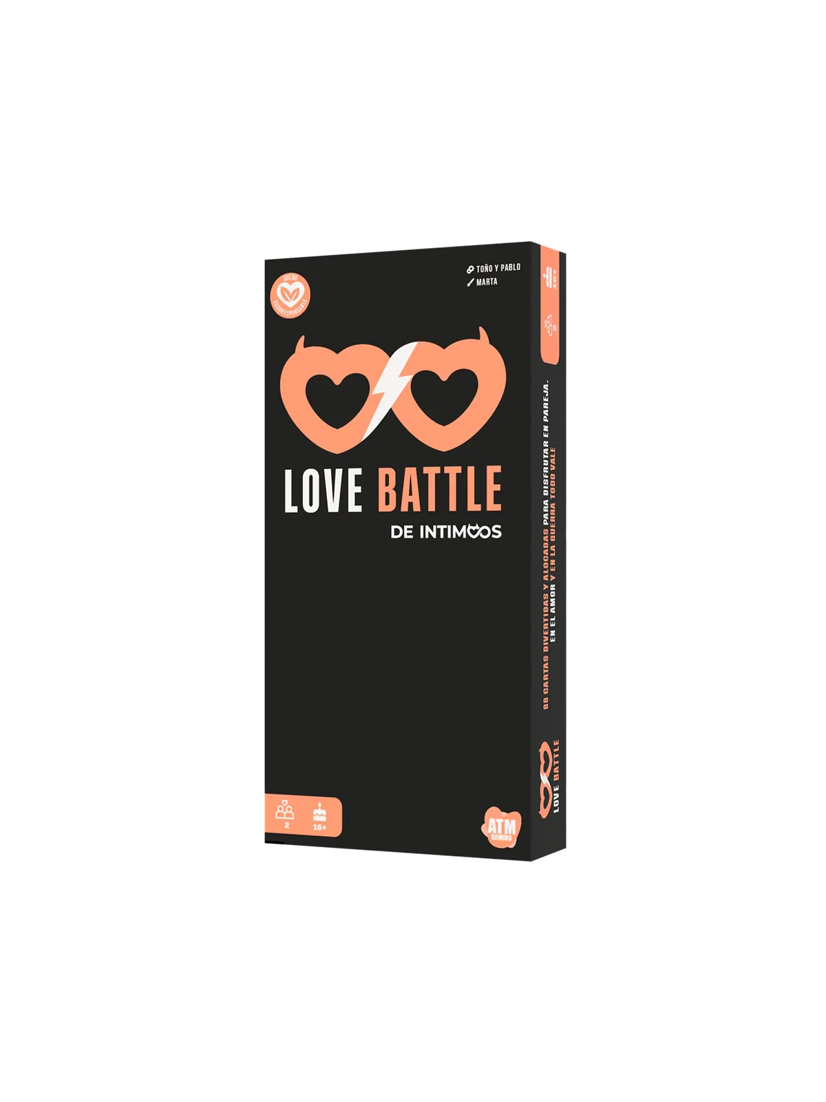 Love Battle de Intimoos de Juegos en Juegos de Tablero | La Cueva Roja