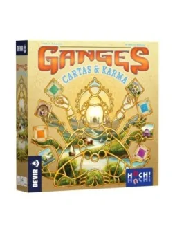 Ganges: Cartas y Karma de Juegos en Juegos de Tablero | La Cueva Roja