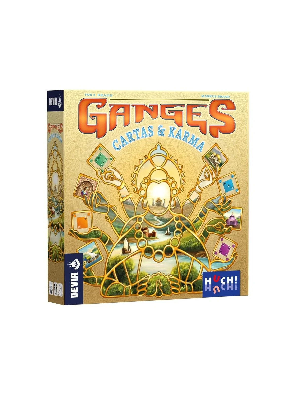 Ganges: Cartas y Karma de Juegos en Juegos de Tablero | La Cueva Roja