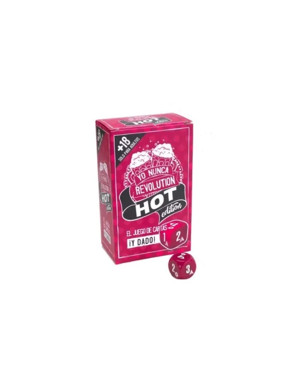 Yo Nunca Revolution Hot de Ferti en Juegos de Tablero | La Cueva Roja