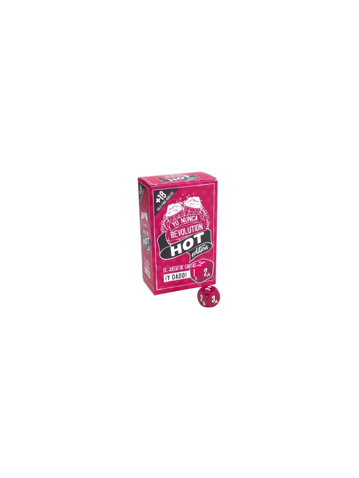 Yo Nunca Revolution Hot de Ferti en Juegos de Tablero | La Cueva Roja