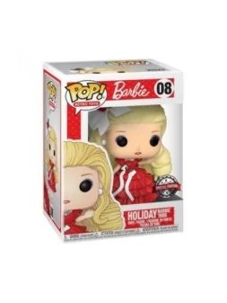 Funko POP! Barbie: Holiday Barbie 1988 (08) de Funko en Funko Pop | La Cueva Roja