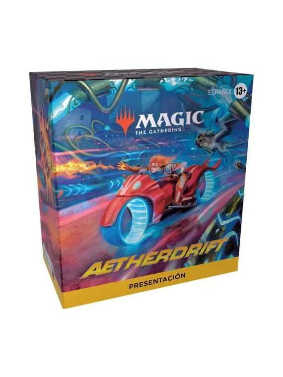 MTG: Aetherdrift Presentación de Wizards Of The Coast en Magic The Gathering | La Cueva Roja